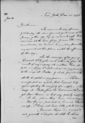 Thumbnail for Ltrs from George Washington > Vol 1: Transcripts 1775-6 (Vol 1)