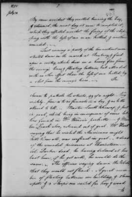 Thumbnail for Ltrs from George Washington > Vol 1: Transcripts 1775-6 (Vol 1)