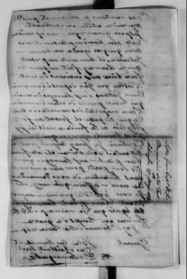 Thumbnail for Records Relating to Indian Affairs, 1765-89 > ␀