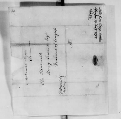 Thumbnail for Records Relating to Indian Affairs, 1765-89 > ␀