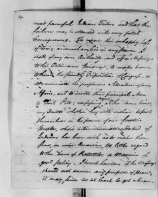 Records Relating to Indian Affairs, 1765-89 > ␀