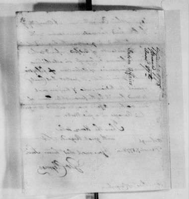 Thumbnail for Records Relating to Indian Affairs, 1765-89 > ␀