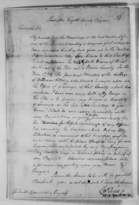 Records Relating to Indian Affairs, 1765-89 > ␀