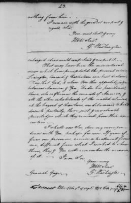 Thumbnail for Ltrs from George Washington > Vol 1: Transcripts 1775-6 (Vol 1)