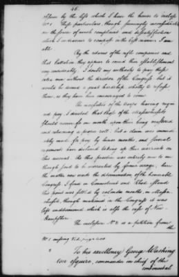 Thumbnail for Ltrs from George Washington > Vol 1: Transcripts 1775-6 (Vol 1)