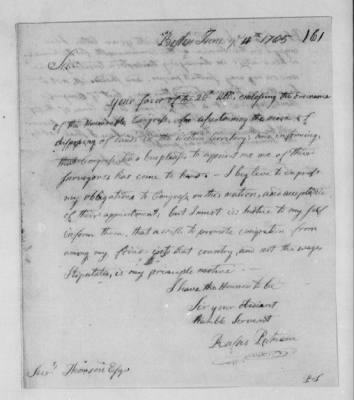 Records Relating to Indian Affairs, 1765-89 > ␀