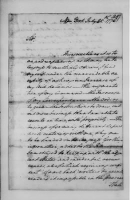 Ltrs from Gen George Washington > Vol 2: Jun 3-Sept 18, 1776 (Vol 2)