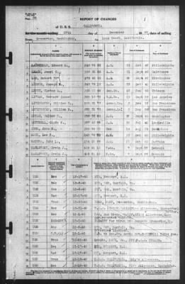 Report of Changes > 27-Dec-1940