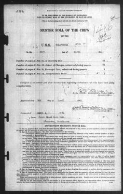 Muster Rolls > 31-Mar-1941