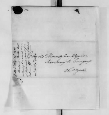 Thumbnail for Records Relating to Indian Affairs, 1765-89 > ␀