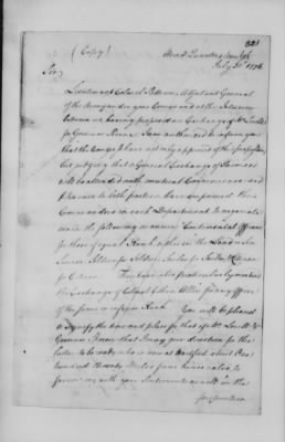 Thumbnail for Ltrs from Gen George Washington > Vol 2: Jun 3-Sept 18, 1776 (Vol 2)