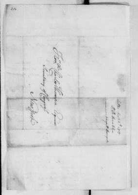 Records Relating to Indian Affairs, 1765-89 > ␀