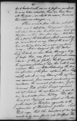 Thumbnail for Ltrs from George Washington > Vol 1: Transcripts 1775-6 (Vol 1)