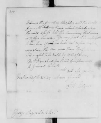 Thumbnail for Records Relating to Indian Affairs, 1765-89 > ␀