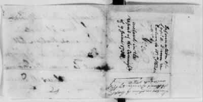 Records Relating to Indian Affairs, 1765-89 > ␀