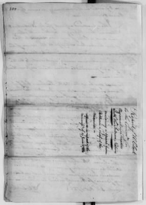 Records Relating to Indian Affairs, 1765-89 > ␀