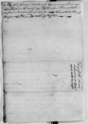 Records Relating to Indian Affairs, 1765-89 > ␀