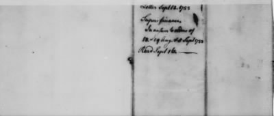 Thumbnail for Ltrs from Robert Morris, 1781 > Vol 3: Aug 26, 1783-Mar 7, 1785 (Vol 3)