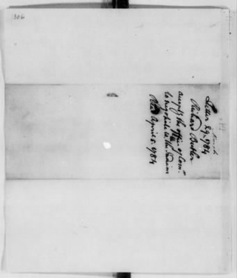 Thumbnail for Records Relating to Indian Affairs, 1765-89 > ␀