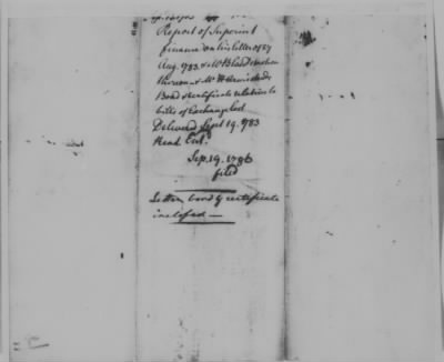 Thumbnail for Ltrs from Robert Morris, 1781 > Vol 3: Aug 26, 1783-Mar 7, 1785 (Vol 3)