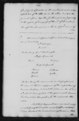 Thumbnail for Ltrs from George Washington > Vol 1: Transcripts 1775-6 (Vol 1)