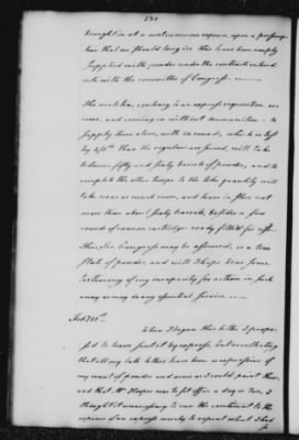 Thumbnail for Ltrs from George Washington > Vol 1: Transcripts 1775-6 (Vol 1)