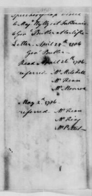 Thumbnail for Records Relating to Indian Affairs, 1765-89 > ␀