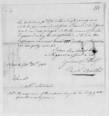 Records Relating to Indian Affairs, 1765-89 > ␀