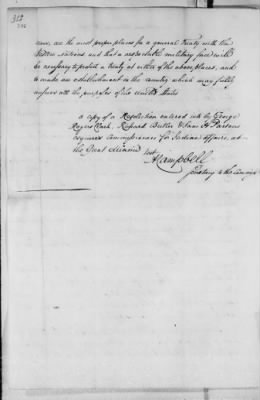 Records Relating to Indian Affairs, 1765-89 > ␀