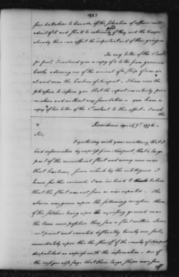 Ltrs from George Washington > Vol 1: Transcripts 1775-6 (Vol 1)