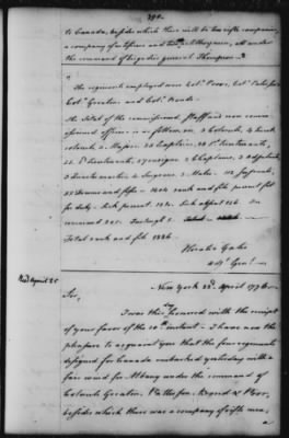 Thumbnail for Ltrs from George Washington > Vol 1: Transcripts 1775-6 (Vol 1)