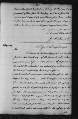 Thumbnail for Ltrs from George Washington > Vol 1: Transcripts 1775-6 (Vol 1)