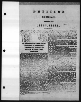 Thumbnail for Letters from Liberia > 10 Jan 1867-27 Dec 1870