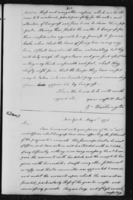 Thumbnail for Ltrs from George Washington > Vol 1: Transcripts 1775-6 (Vol 1)