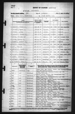 Report of Changes > 1-Nov-1941