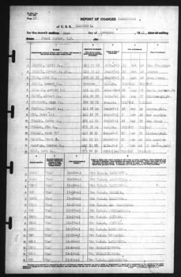 Report of Changes > 21-Nov-1941