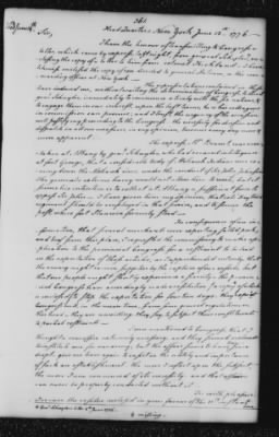 Thumbnail for Ltrs from George Washington > Vol 1: Transcripts 1775-6 (Vol 1)