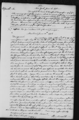 Ltrs from George Washington > Vol 1: Transcripts 1775-6 (Vol 1)