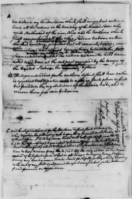 Records Relating to Indian Affairs, 1765-89 > ␀