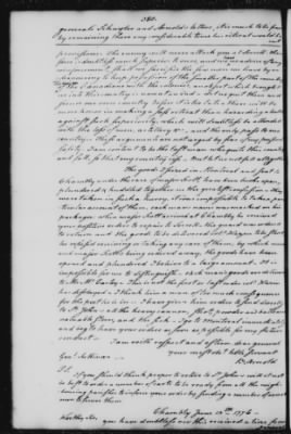 Thumbnail for Ltrs from George Washington > Vol 1: Transcripts 1775-6 (Vol 1)