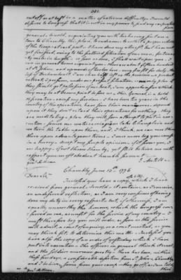 Thumbnail for Ltrs from George Washington > Vol 1: Transcripts 1775-6 (Vol 1)