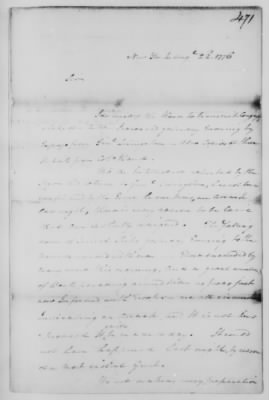 Thumbnail for Ltrs from Gen George Washington > Vol 2: Jun 3-Sept 18, 1776 (Vol 2)