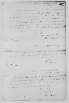 Thumbnail for Ltrs from Gen George Washington > Vol 2: Jun 3-Sept 18, 1776 (Vol 2)