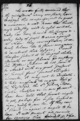 Thumbnail for Ltrs from George Washington > Vol 2: Transcripts 1776 (Vol 2)