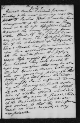 Thumbnail for Ltrs from George Washington > Vol 2: Transcripts 1776 (Vol 2)