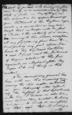 Thumbnail for Ltrs from George Washington > Vol 2: Transcripts 1776 (Vol 2)