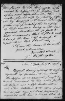 Thumbnail for Ltrs from George Washington > Vol 2: Transcripts 1776 (Vol 2)