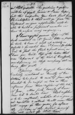 Thumbnail for Ltrs from George Washington > Vol 2: Transcripts 1776 (Vol 2)