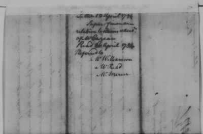 Thumbnail for Ltrs from Robert Morris, 1781 > Vol 3: Aug 26, 1783-Mar 7, 1785 (Vol 3)