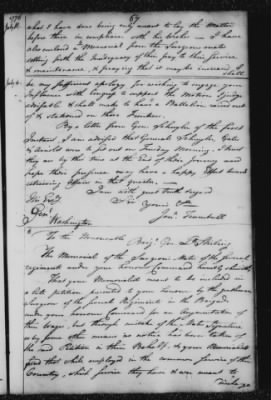 Thumbnail for Ltrs from George Washington > Vol 2: Transcripts 1776 (Vol 2)